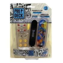 Brinquedo Skate De Dedo Prodeck Com 1 Unidade e Acessorios - MULTIKIDS