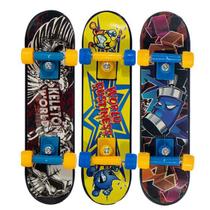 Brinquedo Skate de Dedo X Trick Desmontavel Kit 3 Unidades - Art Brink