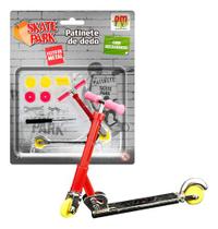 Brinquedo Skate Park Patinete De Dedo Fidget Radical