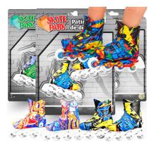 Brinquedo Skate Park Patins De Dedo Divertido Dmtoys Radical Brinquedo Skate Park Patins De Dedo Divertido Dmtoys Radical