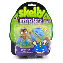 Brinquedo Skelly Monsters Figura Lob Star Chuck Dtc 5041