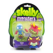 Brinquedo Skelly Monsters Figura Tana Tico Dtc 5041