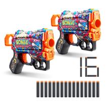 Brinquedo Skins Toy Foam Dart Blaster X-Shot Menace Sonic Robotnik