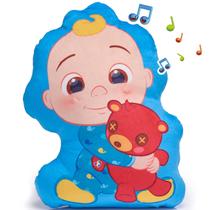 Brinquedo Sleep Soother WOW! STUFF CocoMelon JJ com 6 músicas azuis 2-5y