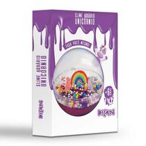 Brinquedo Slime Aquário Unicórnio + de 6 Anos - Dican