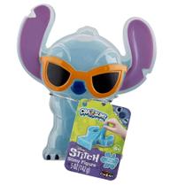 Brinquedo Slime Cra-Z-Slimy Cool Stitch, brilhante, elástico, 150 ml