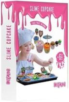 Brinquedo Slime Cupcake Colorido - Dican Brinquedo Slime Cupcake Colorido - Dican