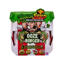 Brinquedo Slime Terror Fried The Ooze Burger Sensorial Brinquedo Slime Terror Fried The Ooze Burger Sensorial
