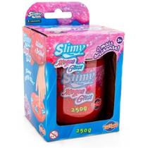 Brinquedo Slimy Magna Gle Gliter Sortido 250G Toyng