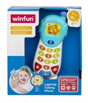 Brinquedo Smartphone Celular luminoso que fala Winfun - Yes Toys