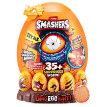 Brinquedo Smashers - Ovo Dino Hunt Grande - Série 1 F0213-3 - Fun