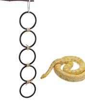 Brinquedo Snake Climbing Rings OOXYG para Ball Python, Corn Snake Brinquedo Snake Climbing Rings OOXYG para Ball Python, Corn Snake