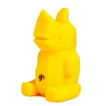 Brinquedo Snax Porta Petiscos Formato Rinoceronte para Cães