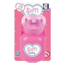 Brinquedo Soffi BABY KIT Chupeta de Boneca Cotiplas Brinquedo Soffi BABY KIT Chupeta de Boneca Cotiplas