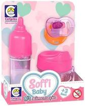 Brinquedo soffy baby kit alimentacao Brinquedo soffy baby kit alimentacao