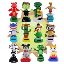 Brinquedo Solaris Dance Boneco Sortido Se Move Na Luz Solar - Toyng