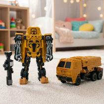 Brinquedo Soldado Robô Acessórios Transforma Carro Militar Brinquedo Soldado Robô Acessórios Transforma Carro Militar