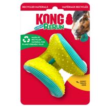 Brinquedo Sonoro Kong Rerun Whoosh Ball Para Cachorro - P/M - AMARELO / VERDE Brinquedo Sonoro Kong Rerun Whoosh Ball Para Cachorro - P/M - AMARELO / VERDE