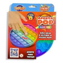 Brinquedo Sortido Aperta Pop Arco-Íris Toyng