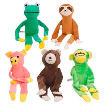 Brinquedo Sortido de Pelucia Animal Comprido Ringo Pe 0167 Brinquedo Sortido de Pelucia Animal Comprido Ringo Pe 0167