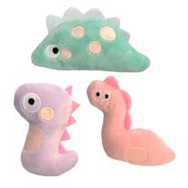 Brinquedo Sortido de Pelucia P/ Gatos Dino Ringo Pet 0026 Brinquedo Sortido de Pelucia P/ Gatos Dino Ringo Pet 0026
