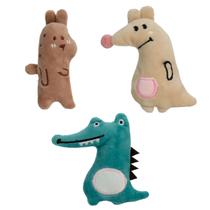 Brinquedo Sortido Pelucia P/Gatos Animal Floresta Ringo 0027