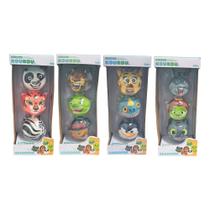 Brinquedo Sortido Unitário Infantil Bolinha Esguicho Personagens Dreamworks Líder - 2982 Brinquedo Sortido Unitário Infantil Bolinha Esguicho Personagens Dreamworks Líder - 2982