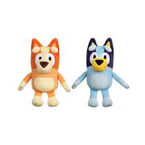Brinquedo Sortido Unitário Pelúcia Filme Disney Bluey ou Bingo 20cm Infantil Candide - 7934 Brinquedo Sortido Unitário Pelúcia Filme Disney Bluey ou Bingo 20cm Infantil Candide - 7934