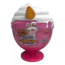 Brinquedo Sorvete Com Mascote de Pelúcia Surpresa e Acessórios - Toys Import J24635