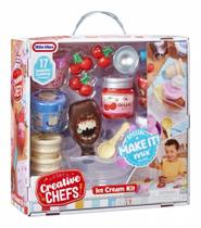 Brinquedo Sorveteria Creativa Chefs - Little Tikes