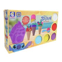 Brinquedo Sorveteria Stitch Disney Massinhas de Modelar Brinquedo Sorveteria Stitch Disney Massinhas de Modelar