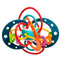 Brinquedo Space Ball Com Chocalho e Mordedor - Buba