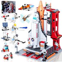 Brinquedo Space Exploration Shuttle Amoyasite com 885 peças
