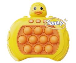 Brinquedo Speed Push 3+ Pato - JJT Brinquedo Speed Push 3+ Pato - JJT