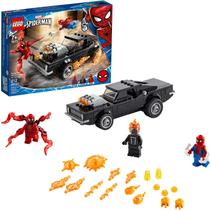 Brinquedo Spider-Man & Ghost Rider vs. Carnage de 212 peças para crianças