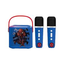 Brinquedo Spider Man Karaoke Bluetooth com Bateria Recaregaveis Brinquedo Spider Man Karaoke Bluetooth com Bateria Recaregaveis