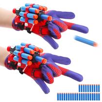 Brinquedo Spider Web Shooter Dolanus para crianças de 3 a 8 anos com luvas
