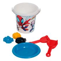 Brinquedo Spidey Balde e acessorios para Parque Praia Areia