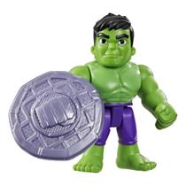 Brinquedo spidey e seus amigos boneco hulk hasbro