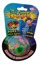 Brinquedo Spin Drop Hip Hop Pops Bola Pula Pula Led Spinner