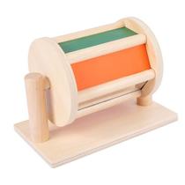 Brinquedo Spinning Threading Montessori Hand-Eye Coordination Wood Brinquedo Spinning Threading Montessori Hand-Eye Coordination Wood