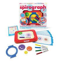 Brinquedo Spirograph Jr. Jumbo Size Gears Classic Retro para crianças a partir de 3 anos