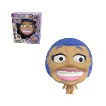 Brinquedo Splats Head Bracy 11cm Estica e Amassa - Sunny