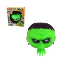 Brinquedo Splats Head Piecy 11cm Estica e Amassa - Sunny