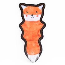 Brinquedo Squeak ZippyPaws Z Stitch Skinny Peltz Fox para cães