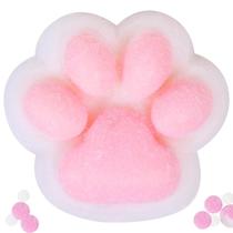 Brinquedo Squeeze Cat Paw FauKait White Big 12,7 cm Squishy