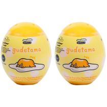 Brinquedo Squeeze Hamee Gudetama Série 2 - 2 unidades Brinquedo Squeeze Hamee Gudetama Série 2 - 2 unidades