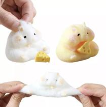 Brinquedo Squeeze Hamster Squishy Universal para alívio do estresse x2