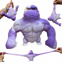 Brinquedo Squeeze Toy RRSDJJ Squishy Monkey, elástico, cheio de cola e areia