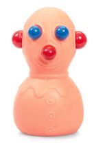 Brinquedo Squeeze Toy Schylling PANIC PETE Classic Orange Rubber 13cm